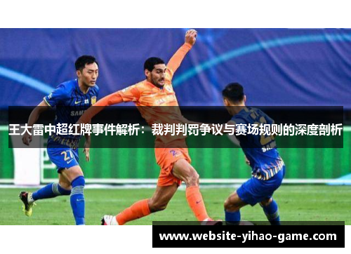 王大雷中超红牌事件解析：裁判判罚争议与赛场规则的深度剖析